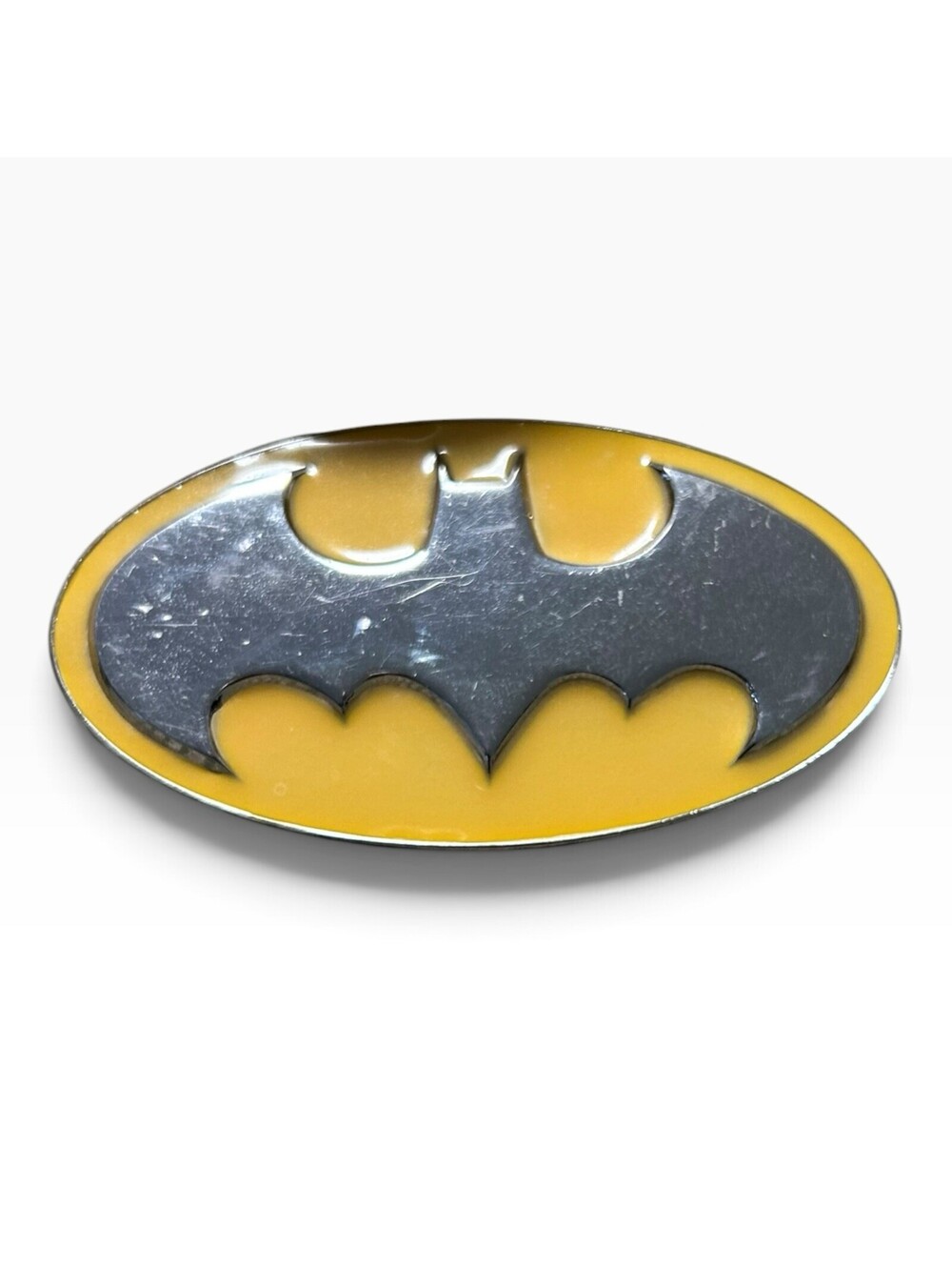 Batman DC Comics Metal Belt Buckle Superhero Logo Belt Accessory